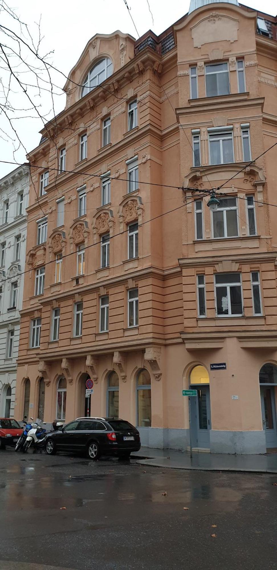 Naehe Naschmarkt Wien Ngoại thất bức ảnh